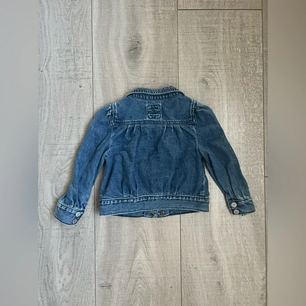 GAP Kids Blue Denim Jacket 3 Years